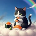 寿司ねこ天国#2 2枚目
