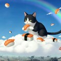 寿司ねこ天国#2 4枚目