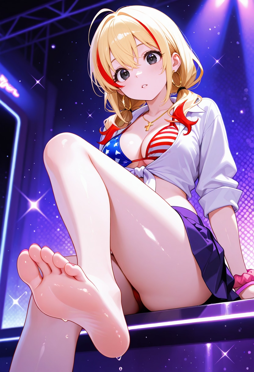 アメスク+ギャル化した七海紗綾