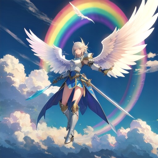 天使？騎士？