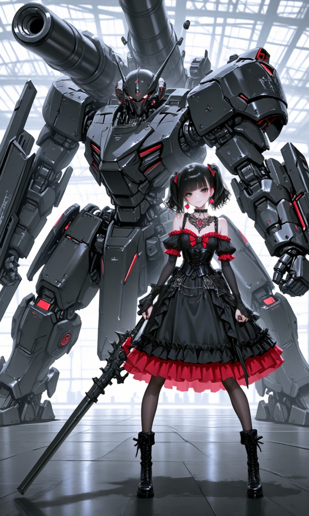 悪役令嬢ロボ&パイ
