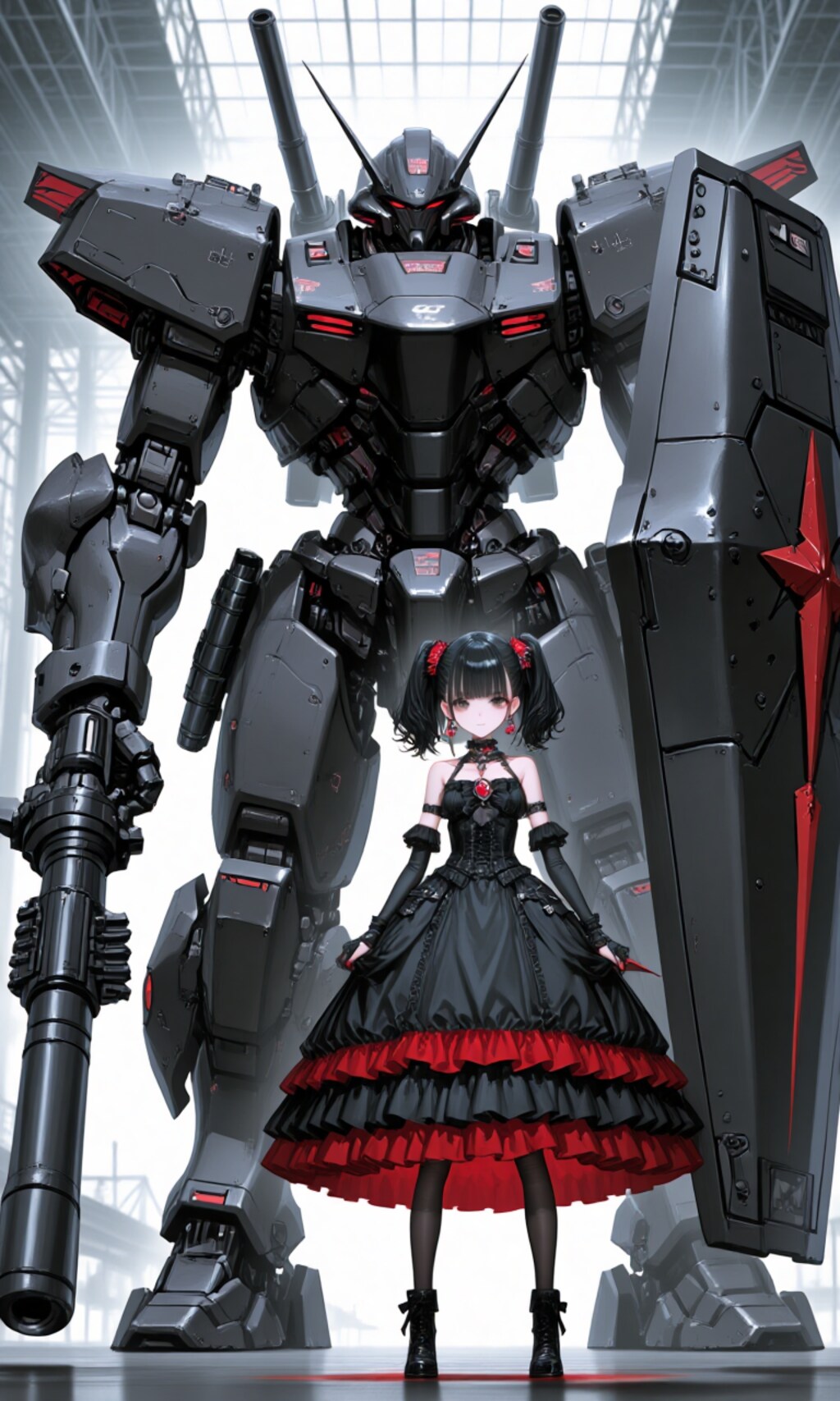 悪役令嬢ロボ&パイ