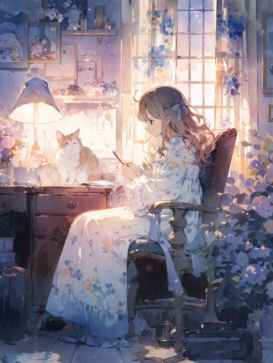 ナイト・キャップ | の人気AIイラスト・グラビア