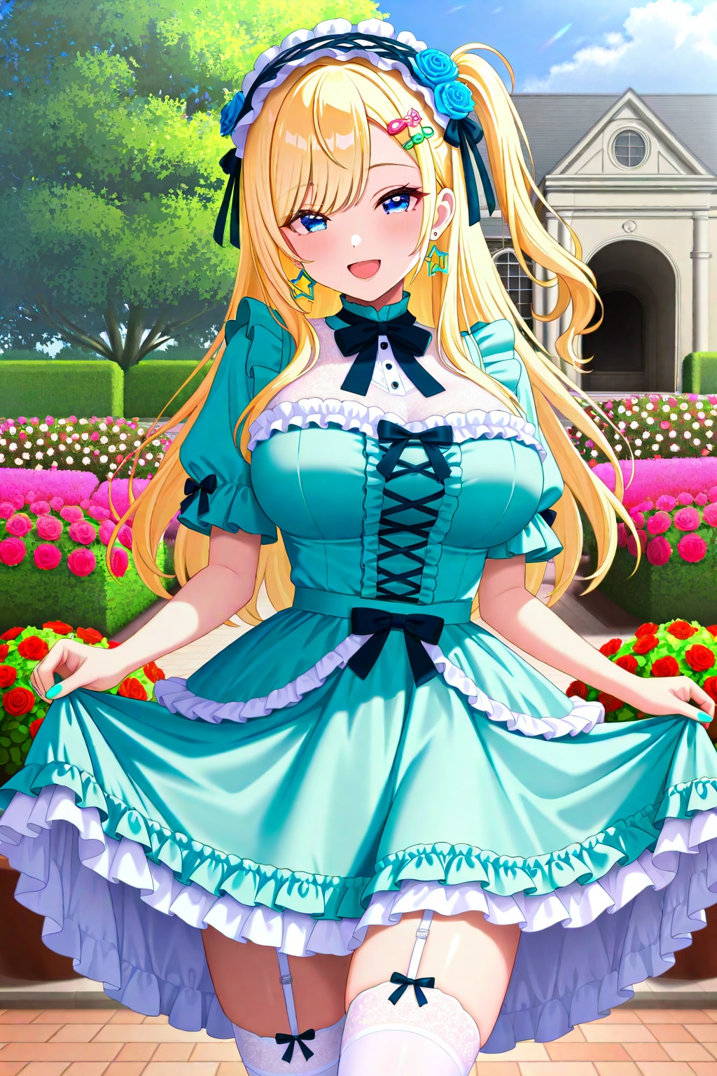 フリフリフリルのナミちゃん