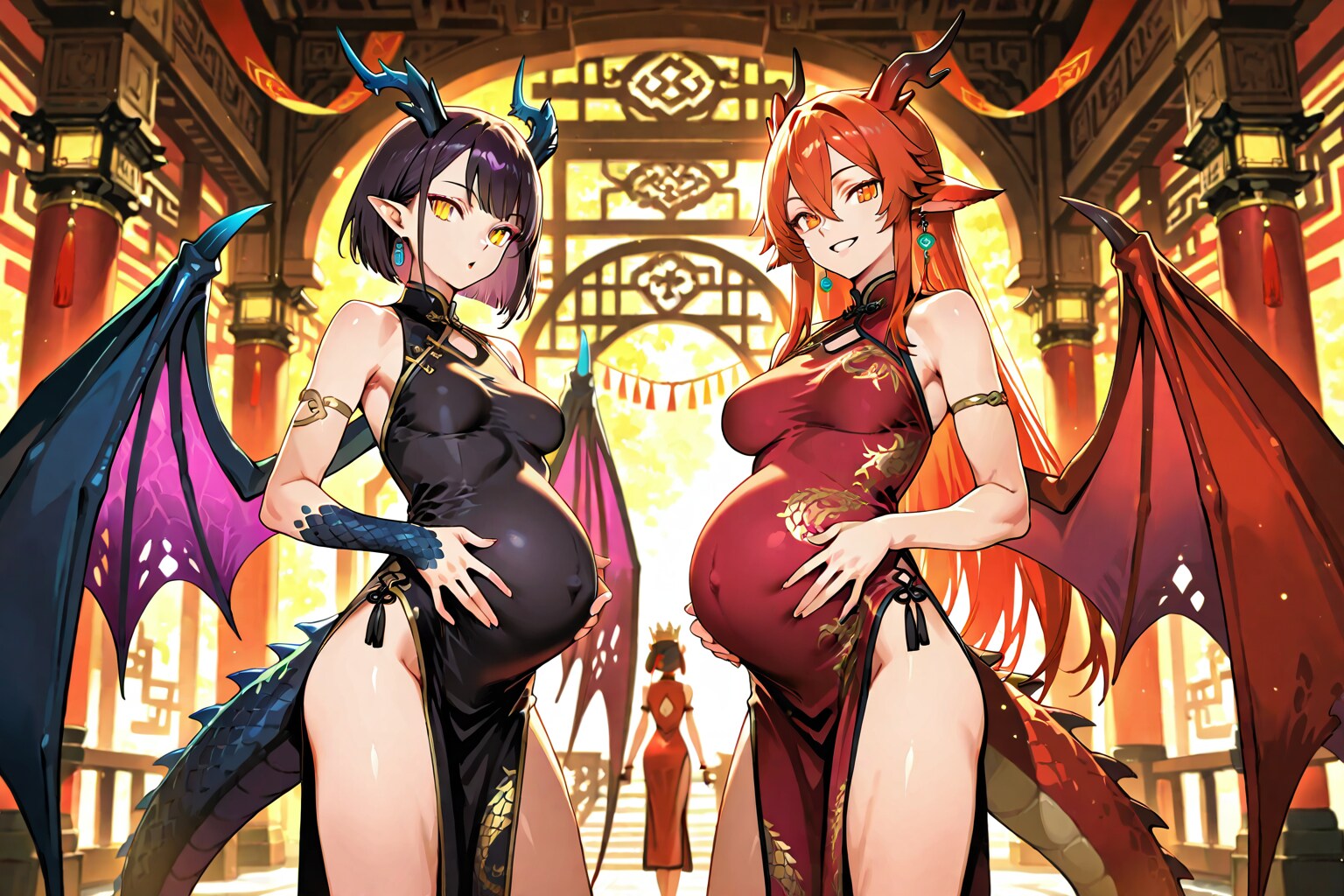 🐲 フェニクス・ドラグーン：聖母娘の授乳と懐妊の狂騒曲