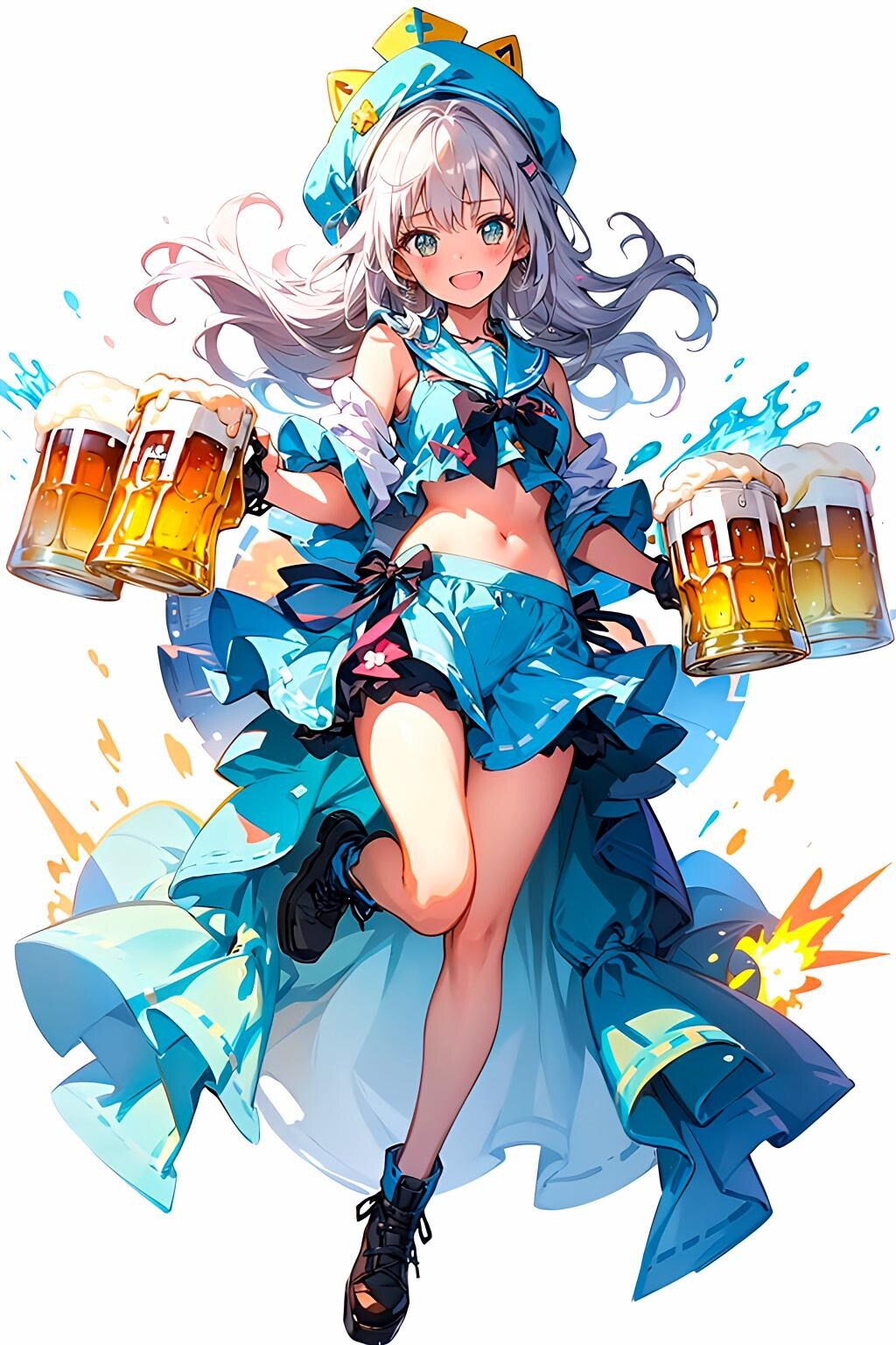 今日のトパーズちゃん　過去作再生成