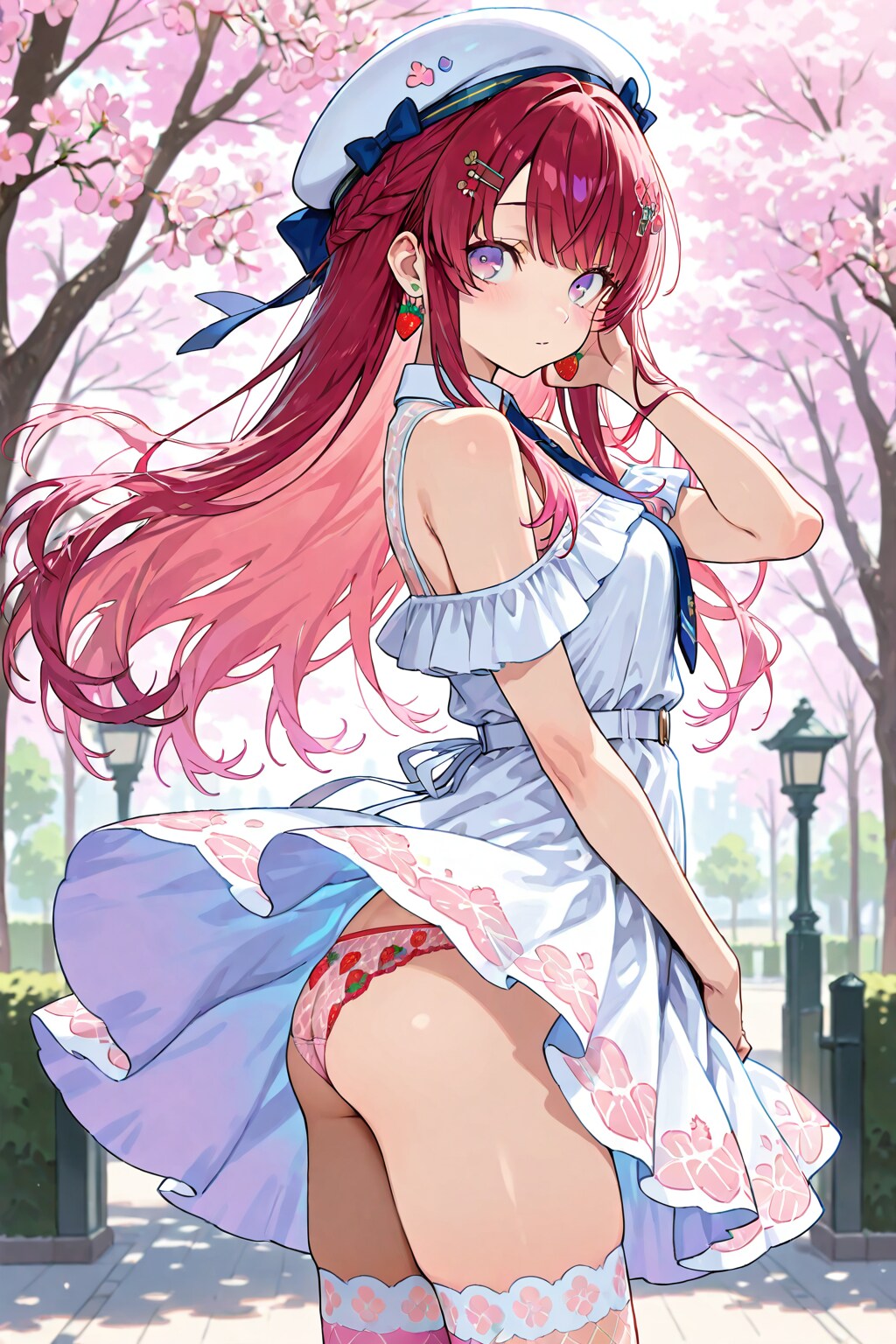 赤髪少女