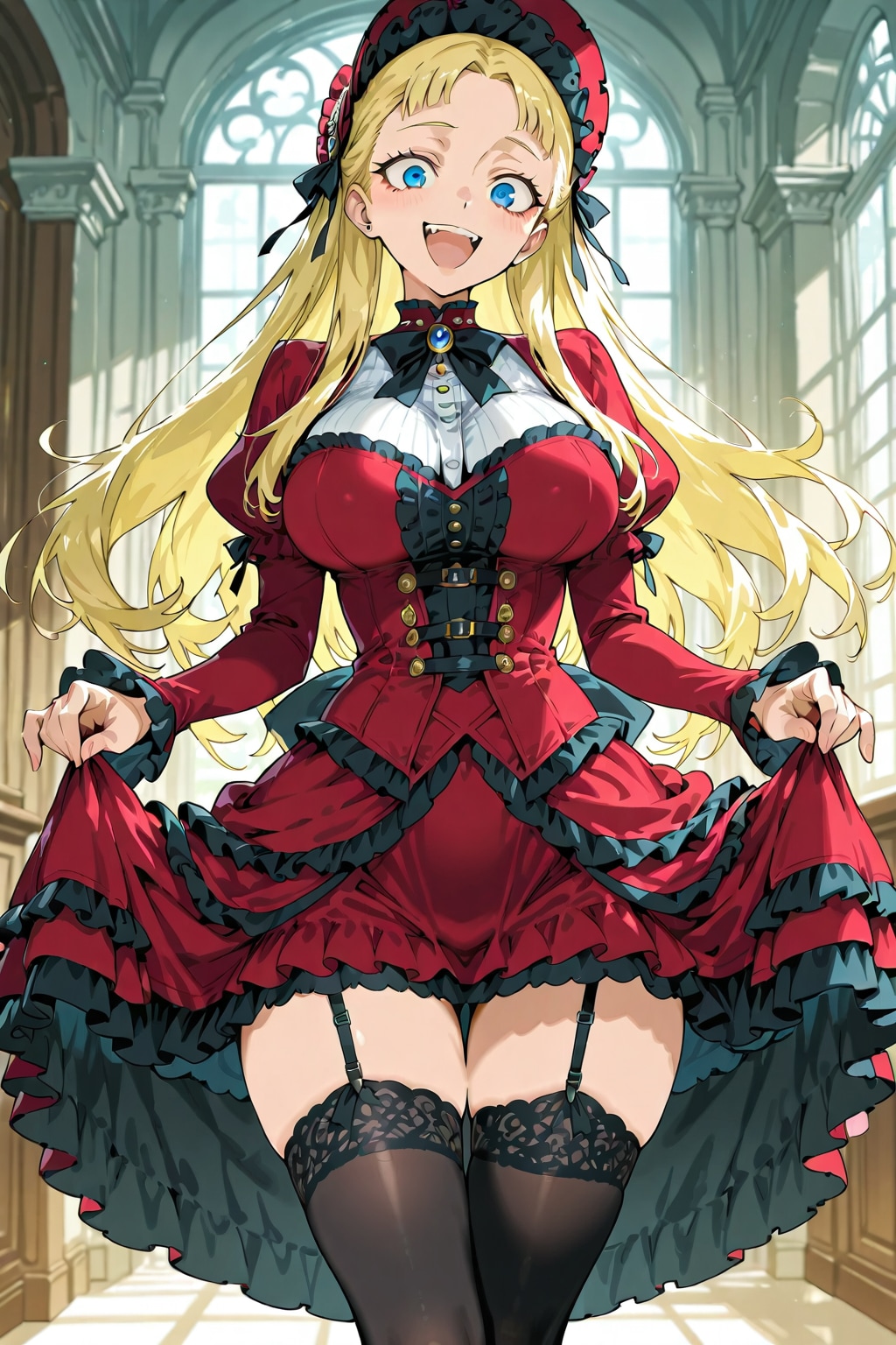 絶対領域お嬢様