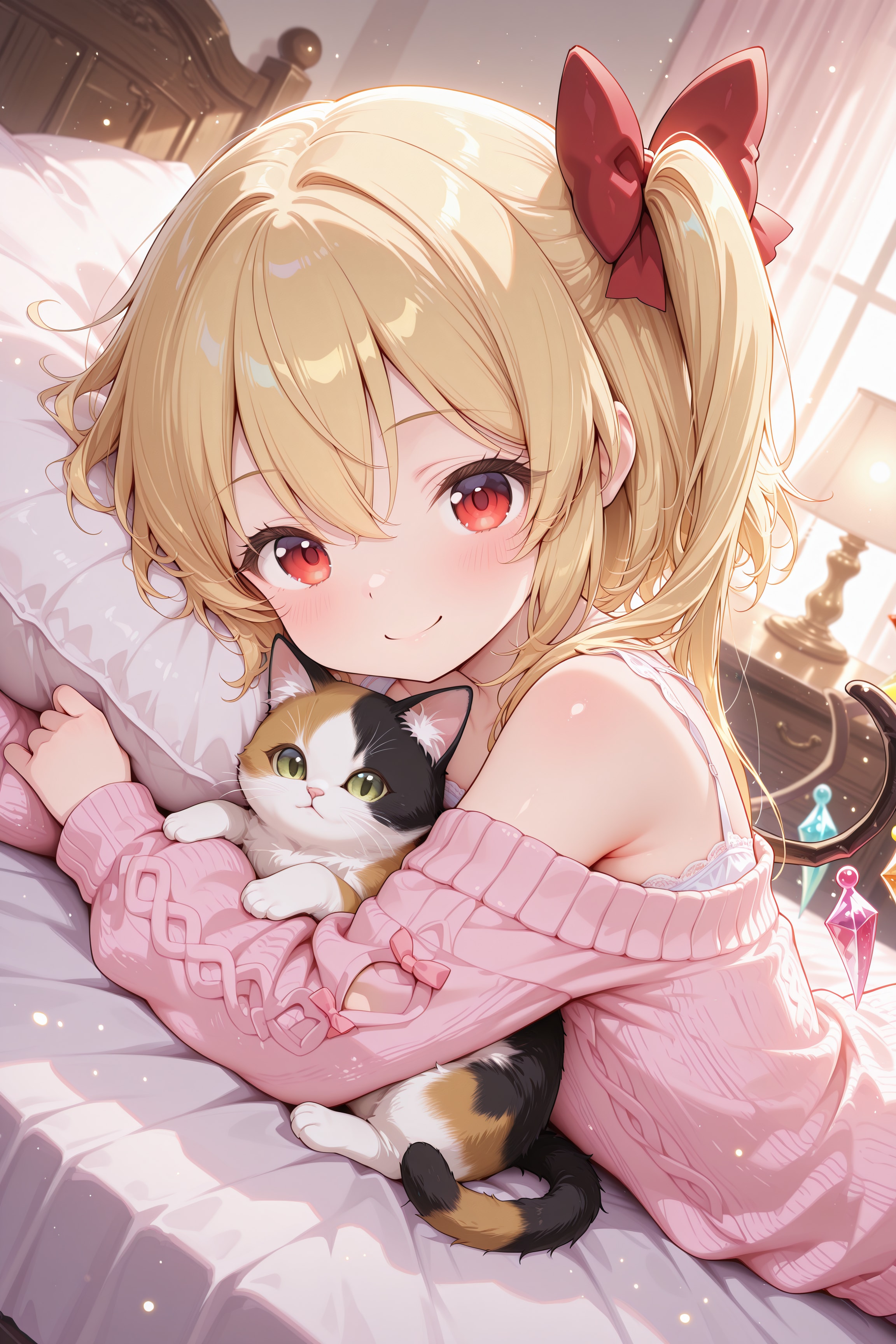 三毛猫と微睡みの時間 | の人気AIイラスト・グラビア