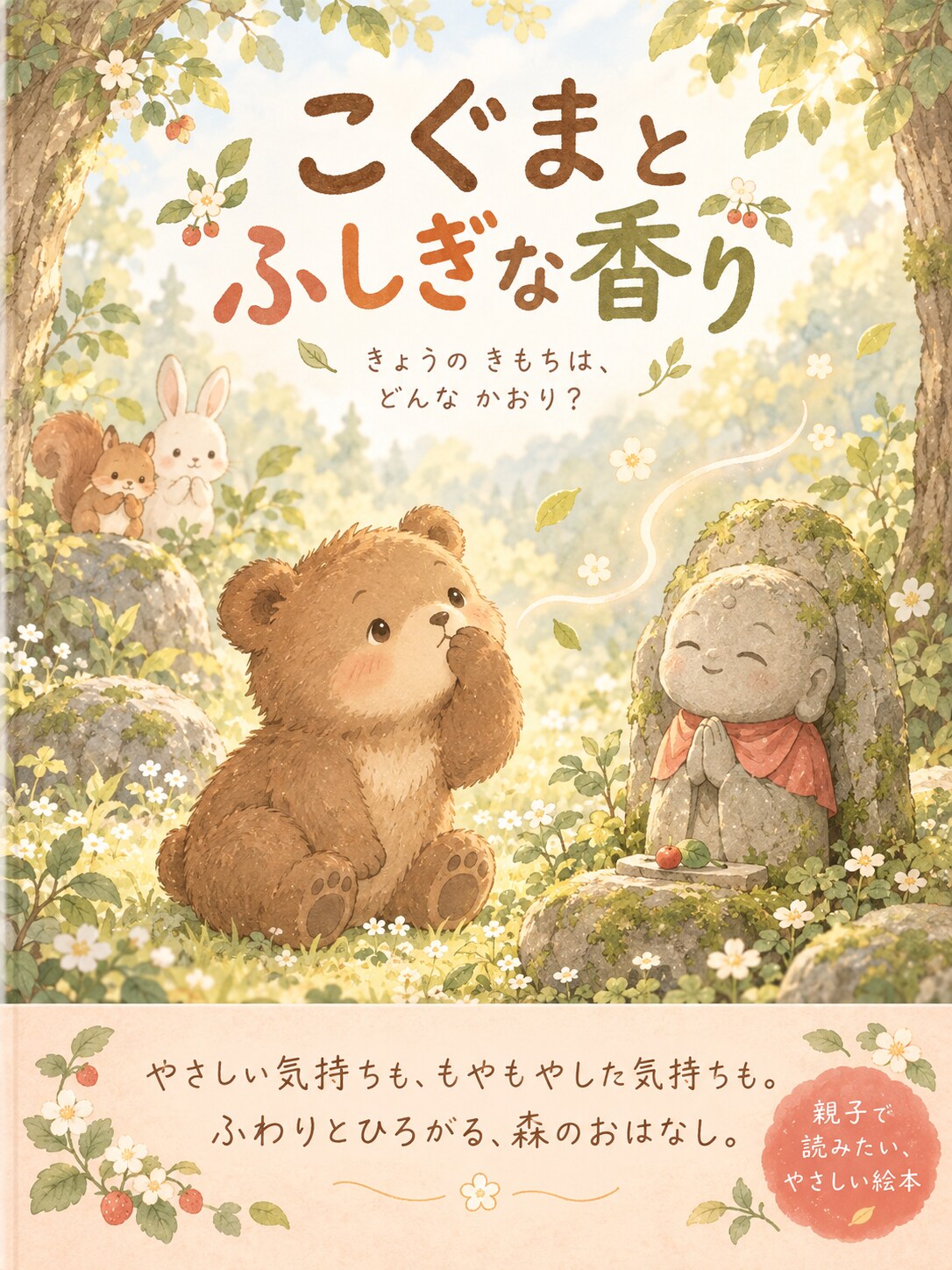 こぐまと ふしぎな香り | の人気AIイラスト・グラビア