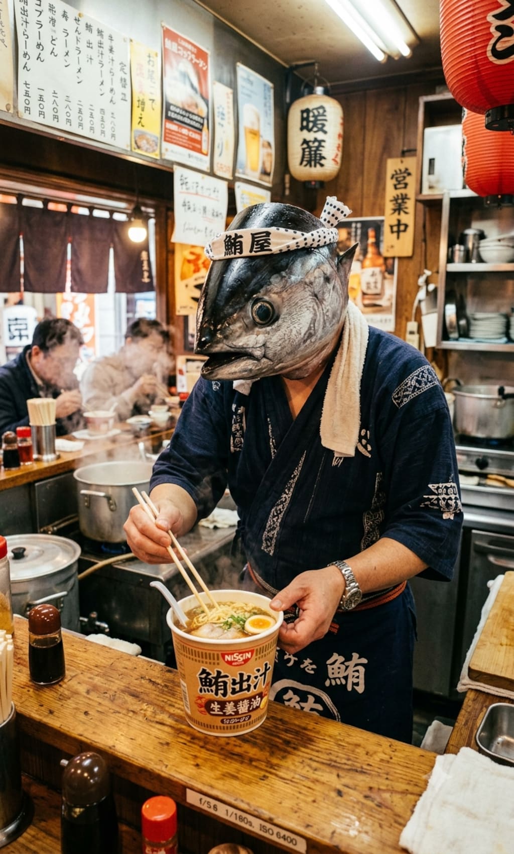 【アグロさん】ラーメン屋(カップ)になる