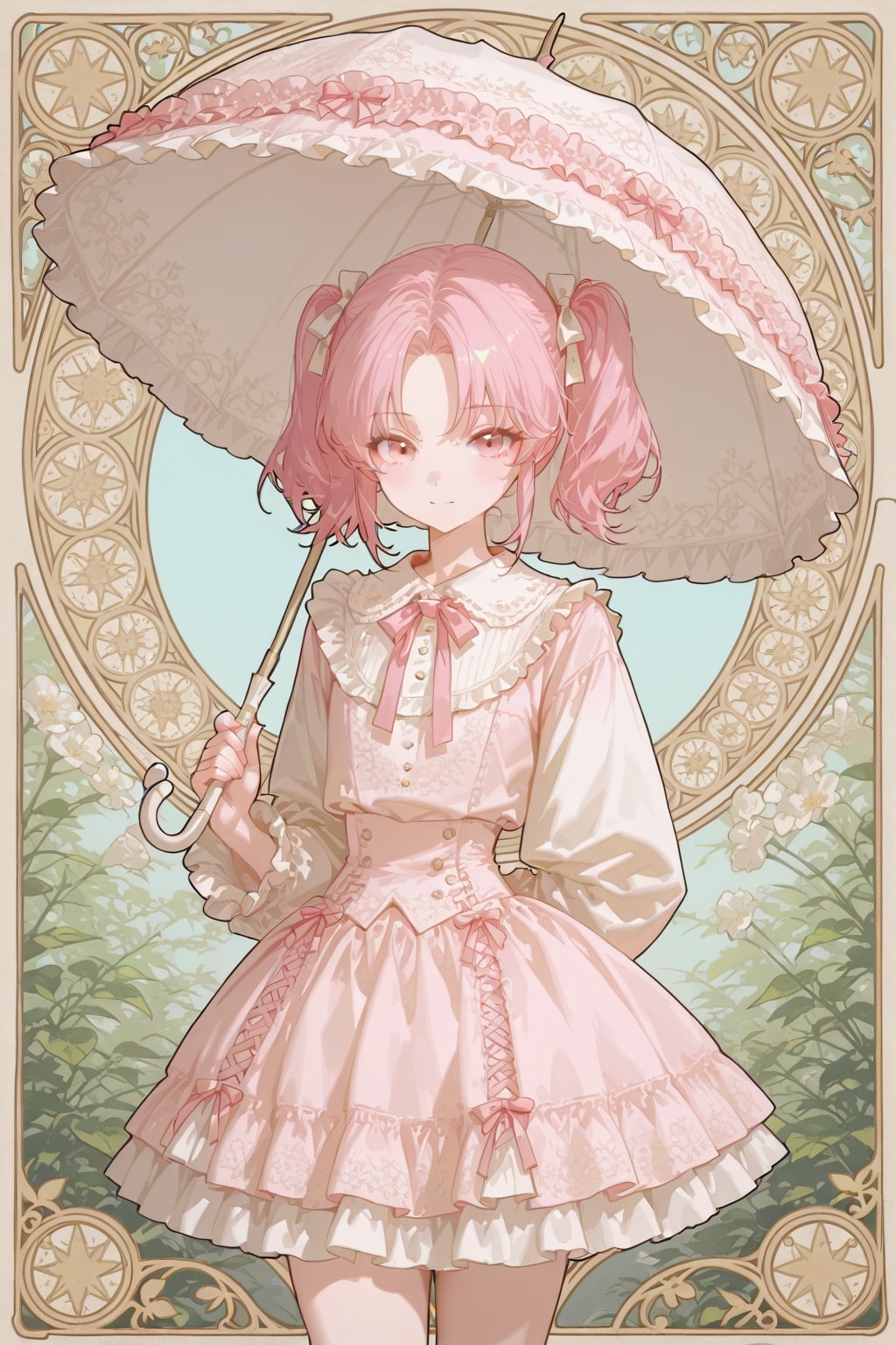 twintails | の人気AIイラスト・グラビア