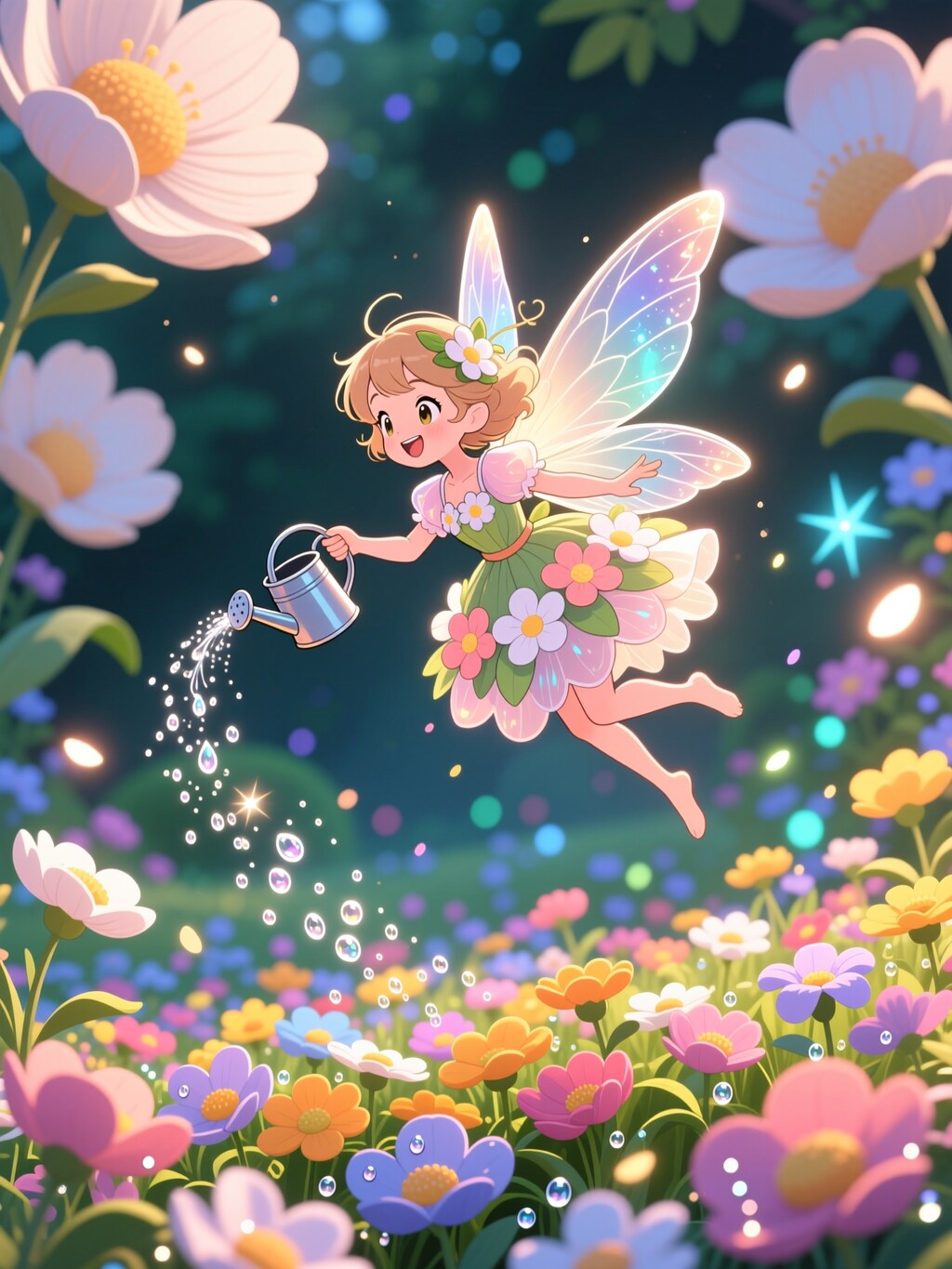 ここにしか咲かない花