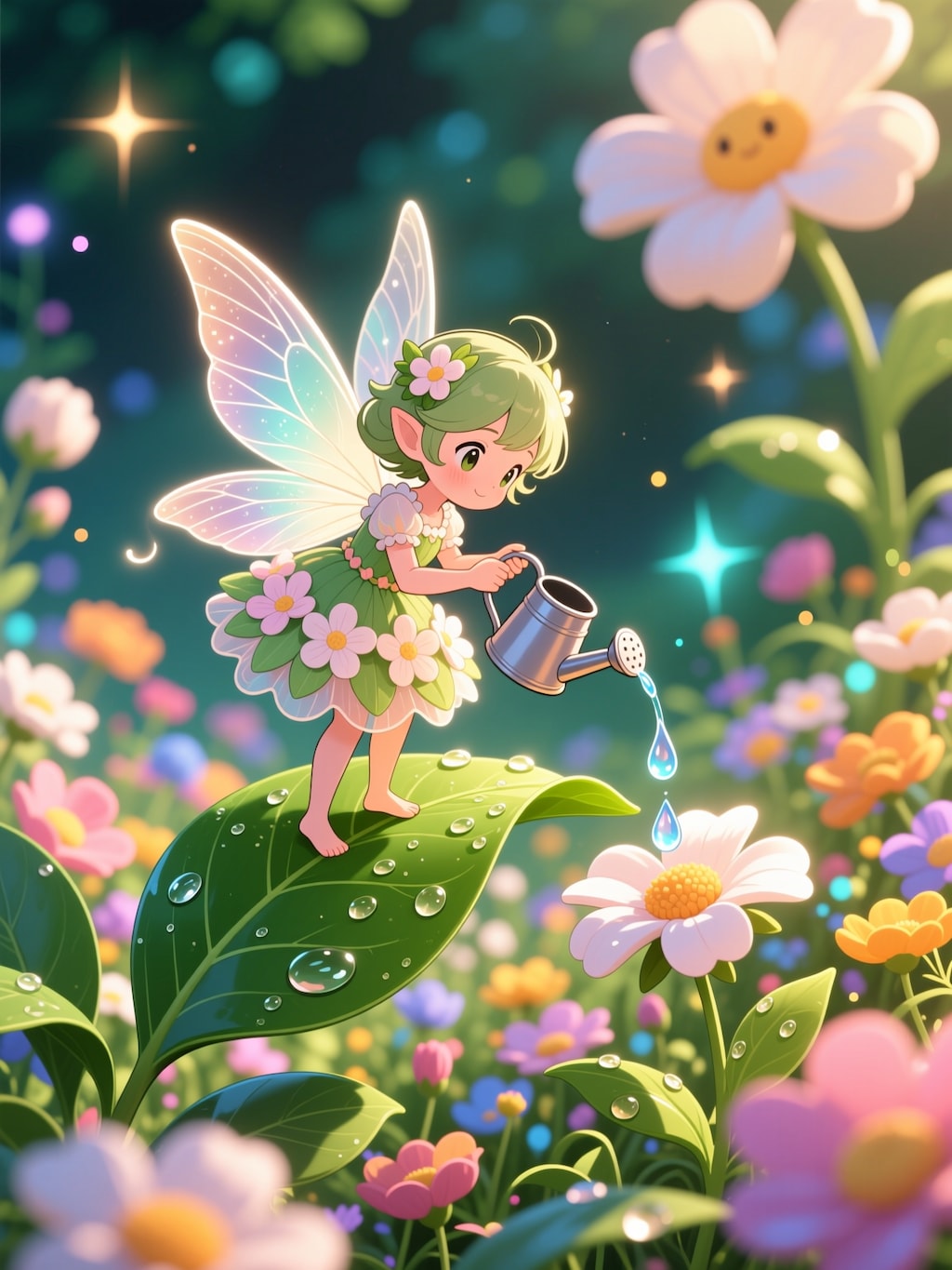 ここにしか咲かない花