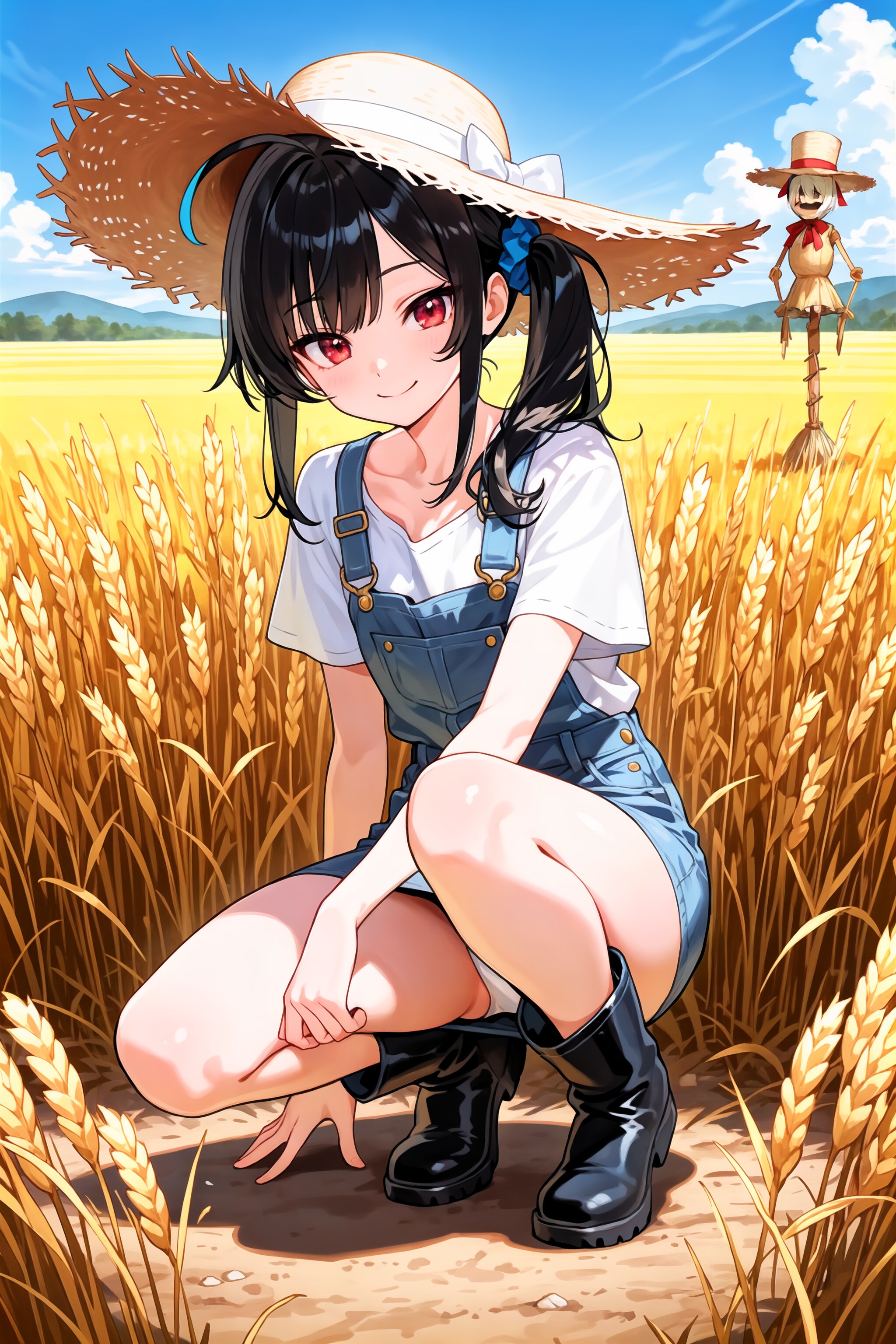 かかしとぱんちら
