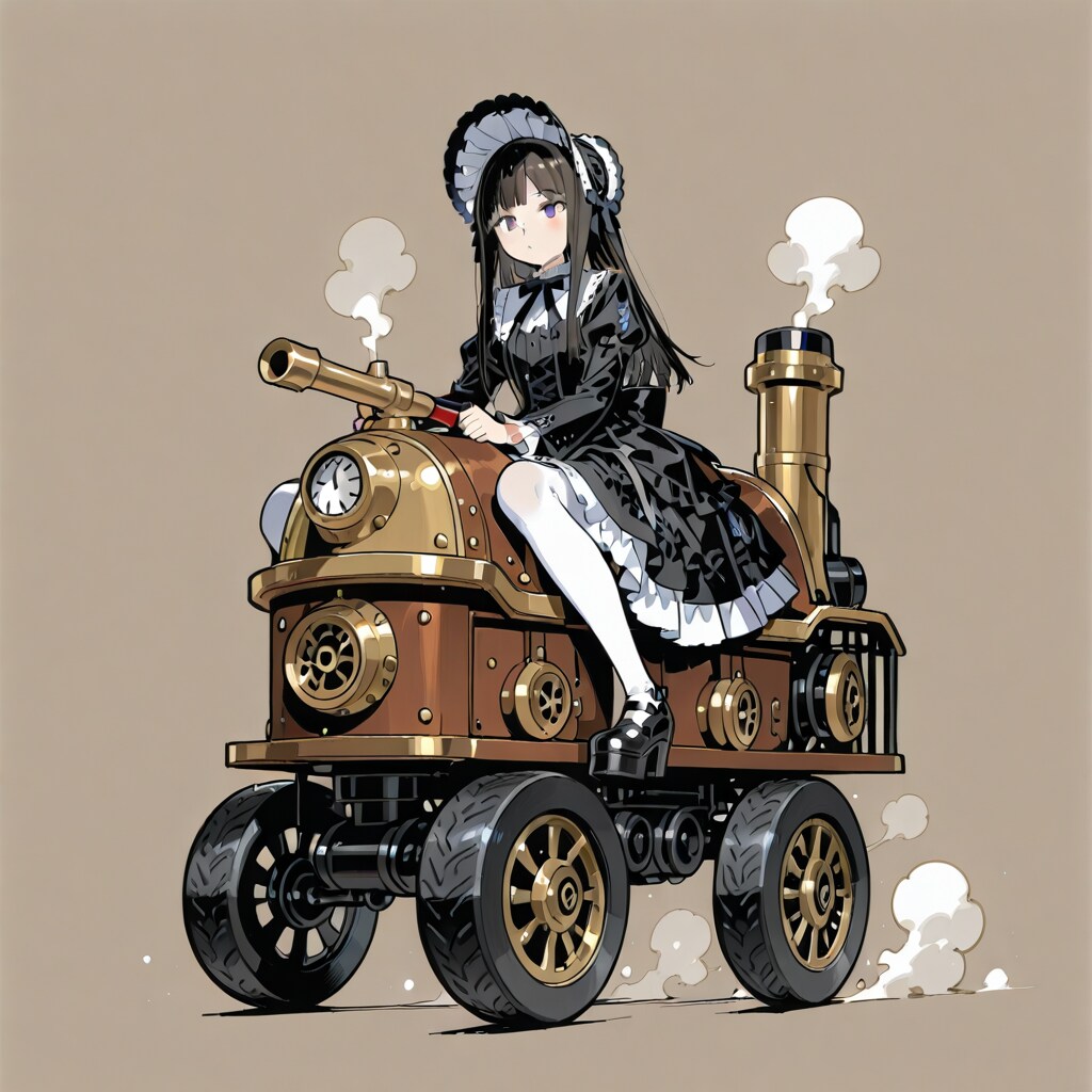 スチームパンクゴシック娘260127 | の人気AIイラスト・グラビア