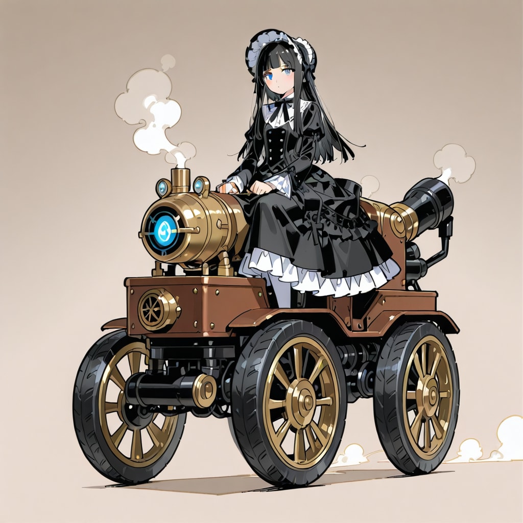 スチームパンクゴシック娘260127