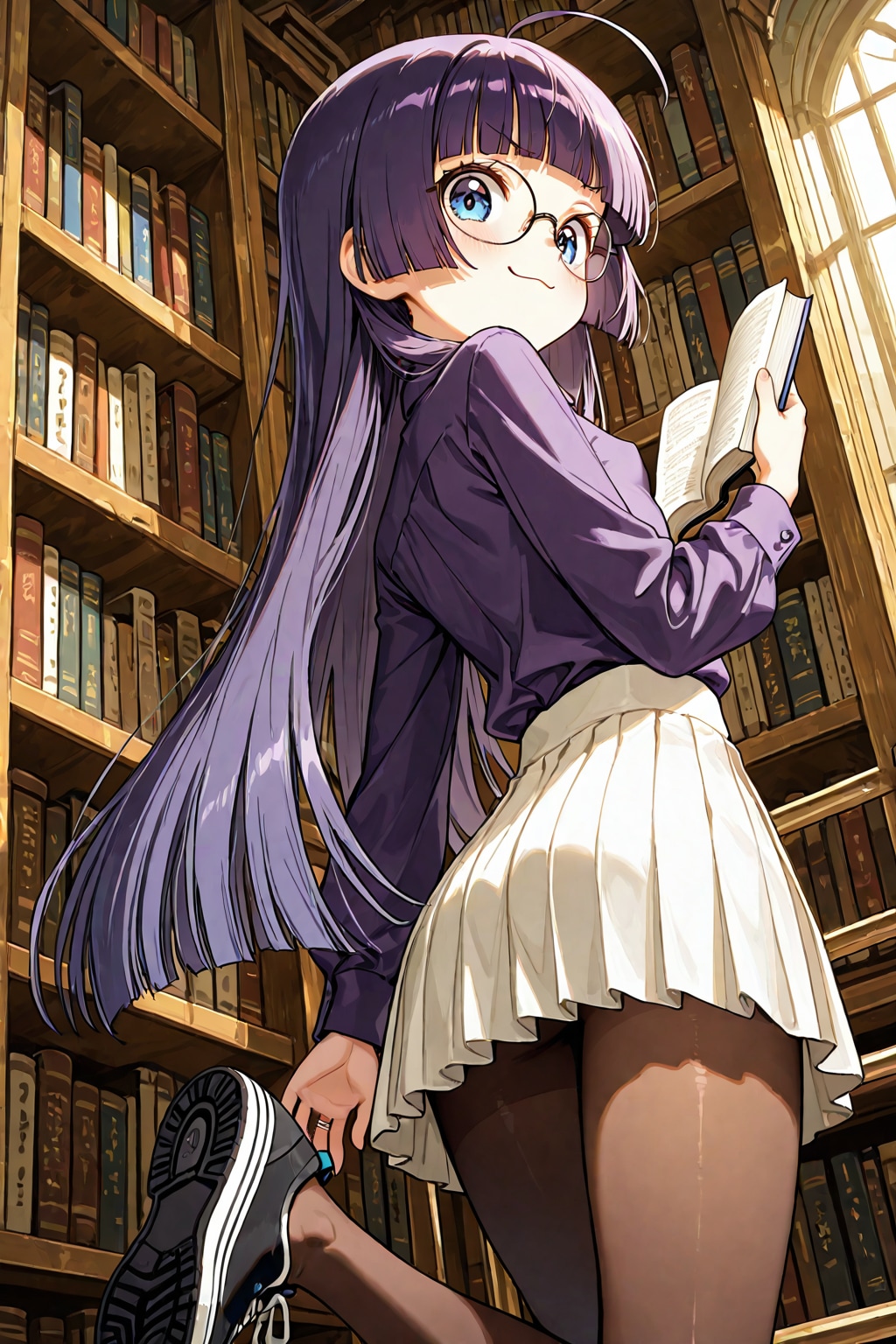 秘密の図書館　　　　　　　　　　　　　　　　　　　　　　🐌 冴羽　三美子 🐌 ４ （さえば みみこ）