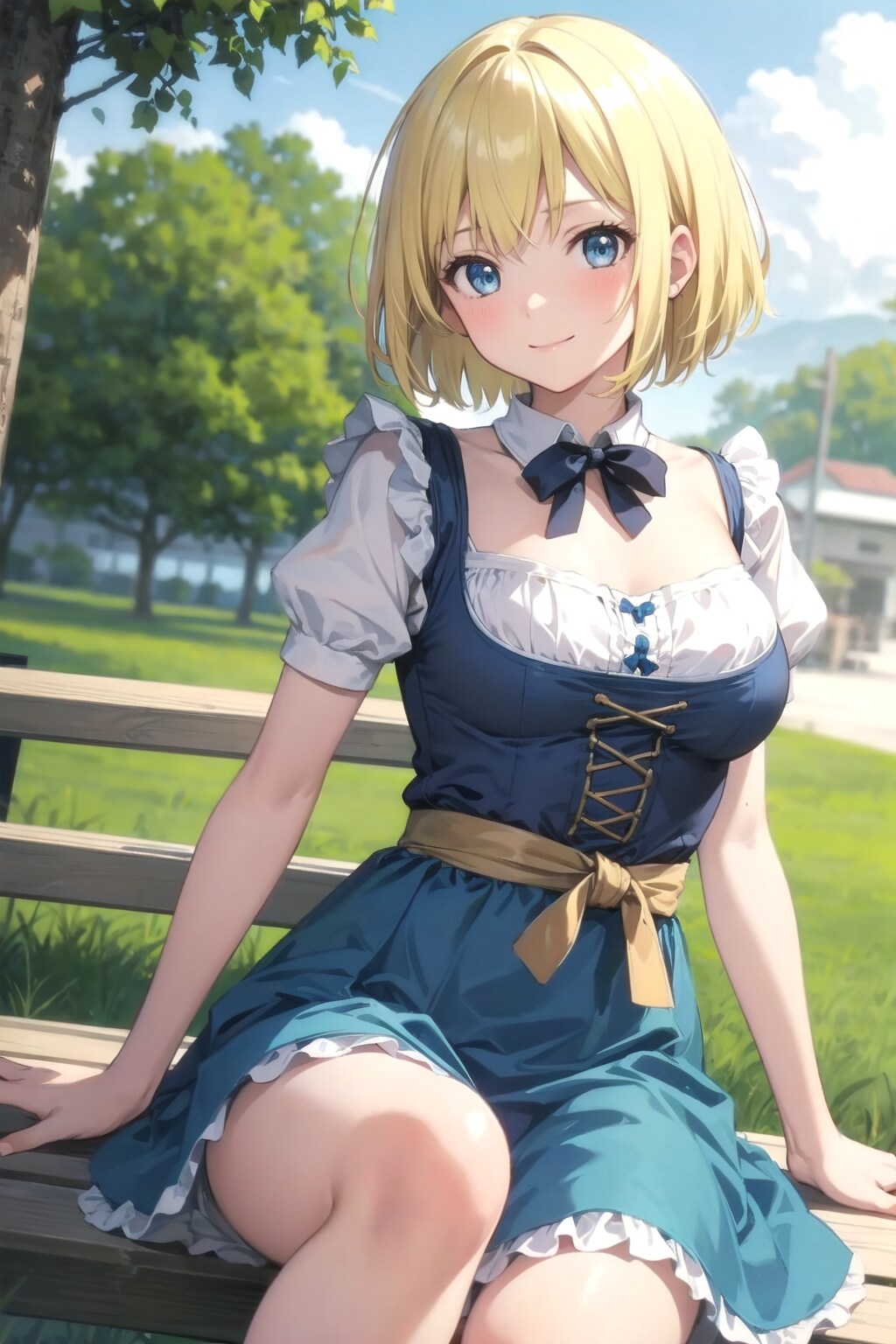 しょーとちゃん（金髪碧眼）