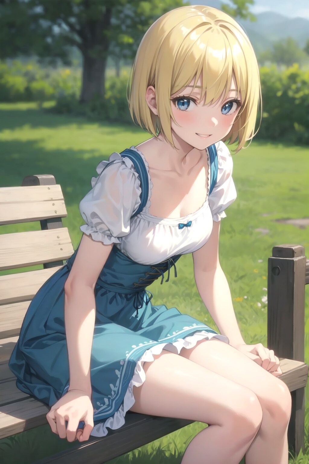 しょーとちゃん（金髪碧眼）