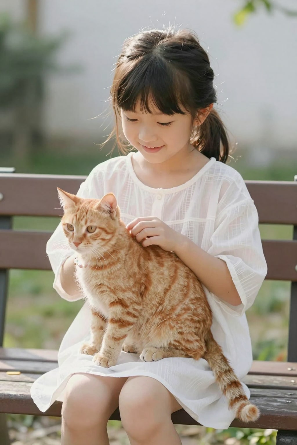 猫と女の子 | の人気AIイラスト・グラビア