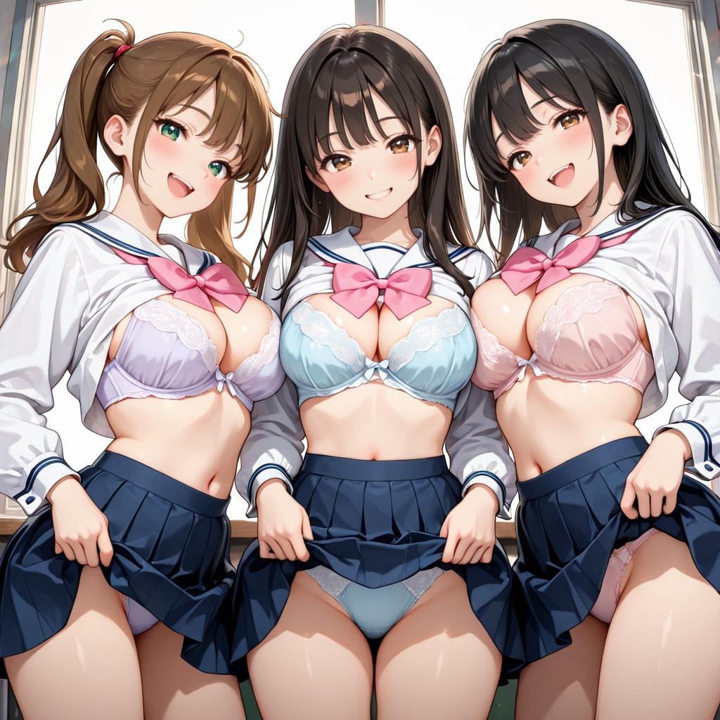 見せてあーげる