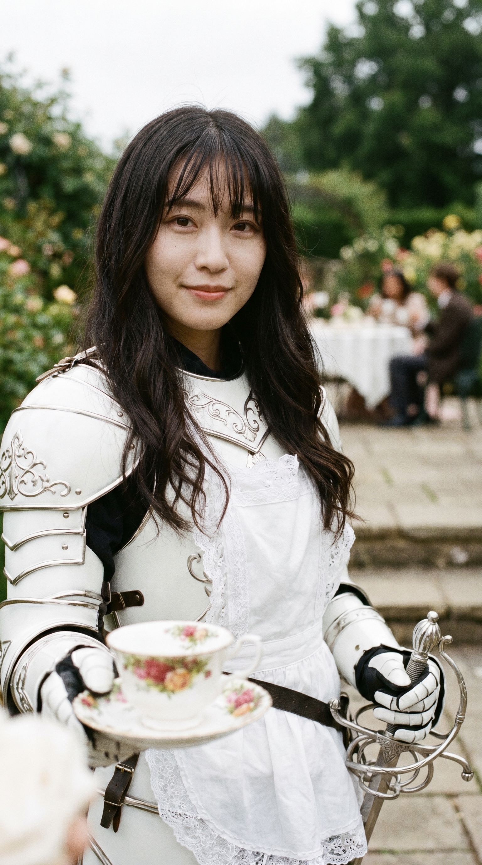 Tea Served with Honor