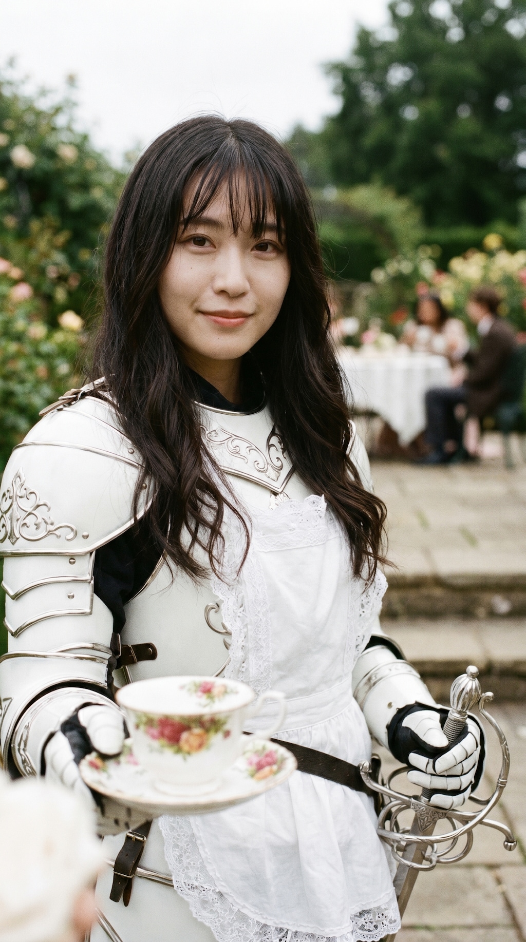 Tea Served with Honor