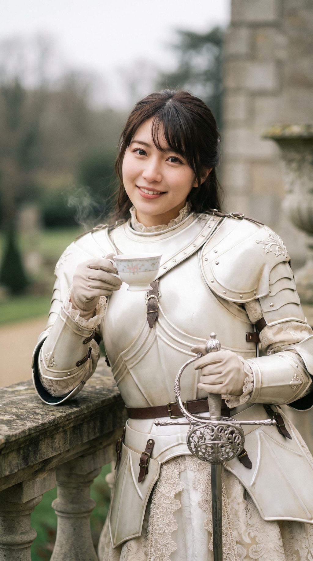Tea Served with Honor