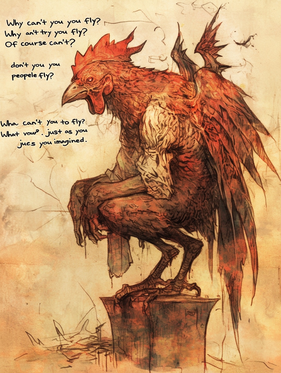 翼をもぐもの | の人気AIイラスト・グラビア