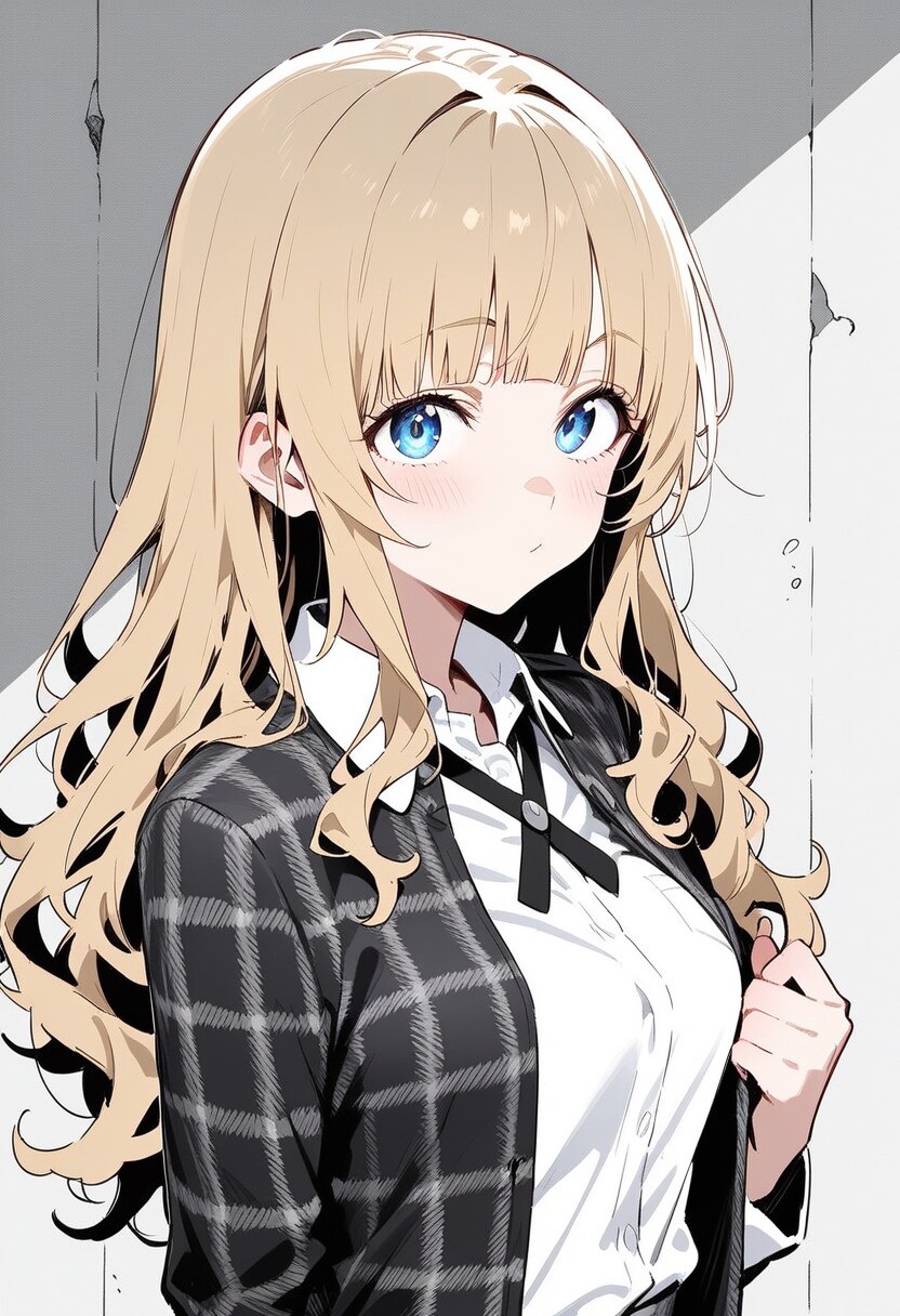 裏GPU学園の制服