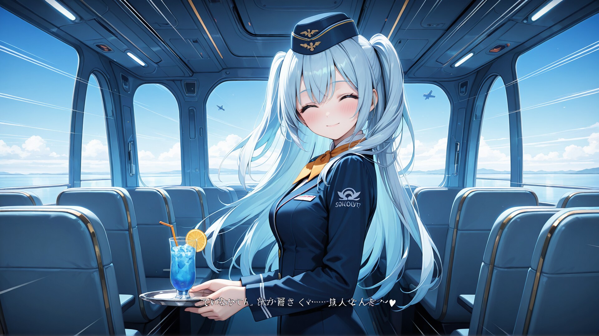 CAさんと、空の旅