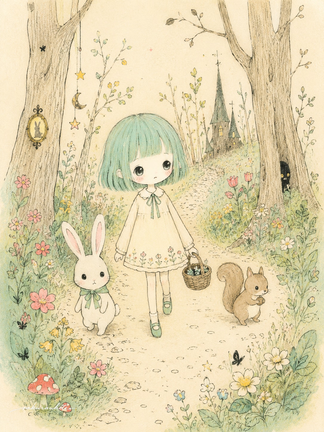 ちいさなふしぎ | の人気AIイラスト・グラビア