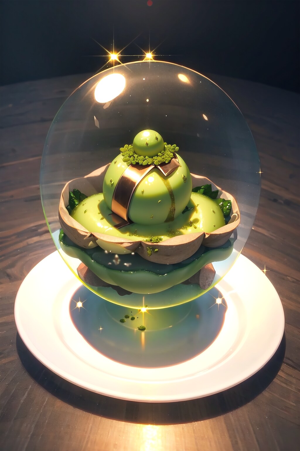 抹茶菓子 | の人気AIイラスト・グラビア