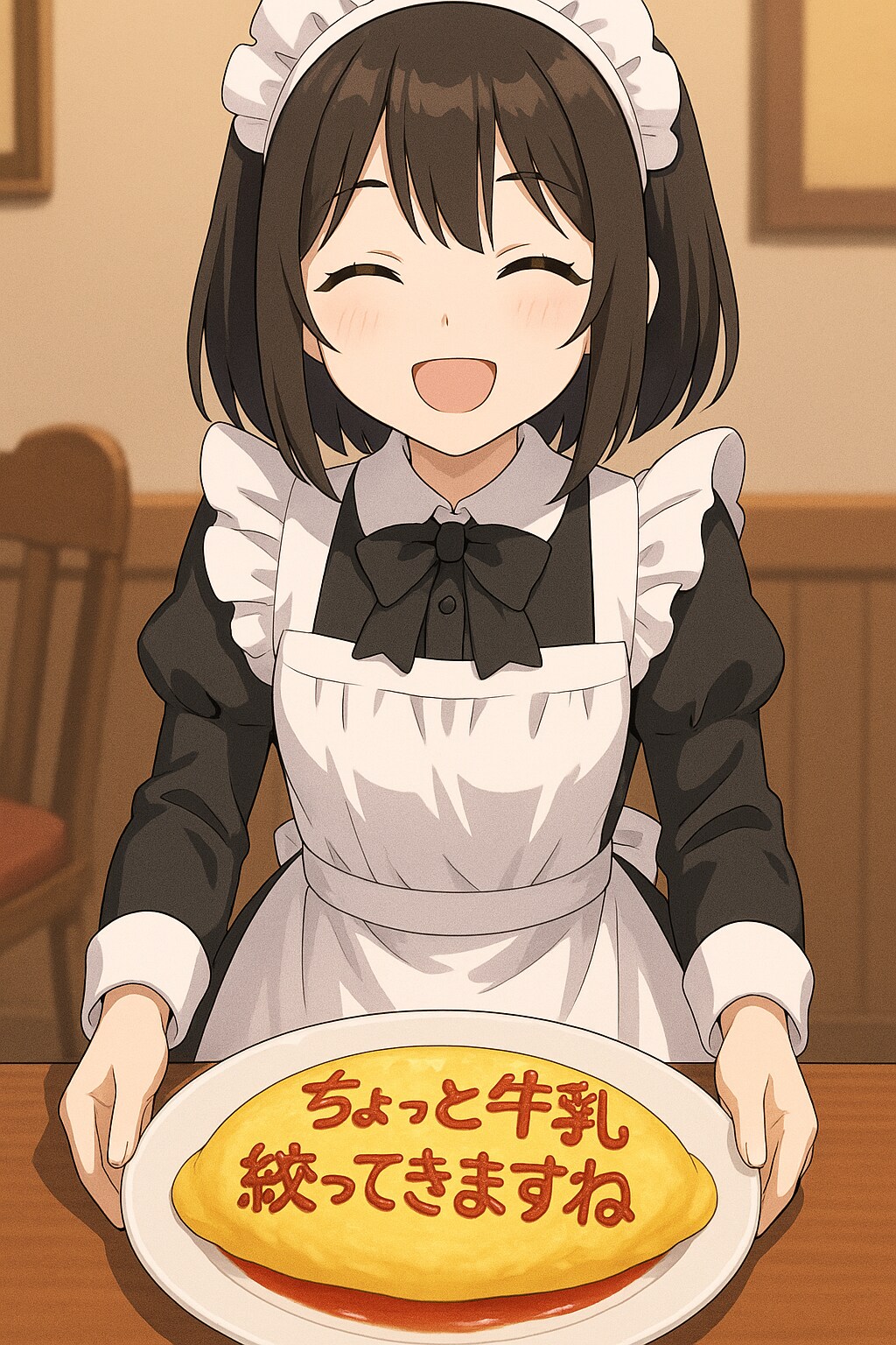 きょうのオムライス(10/25)