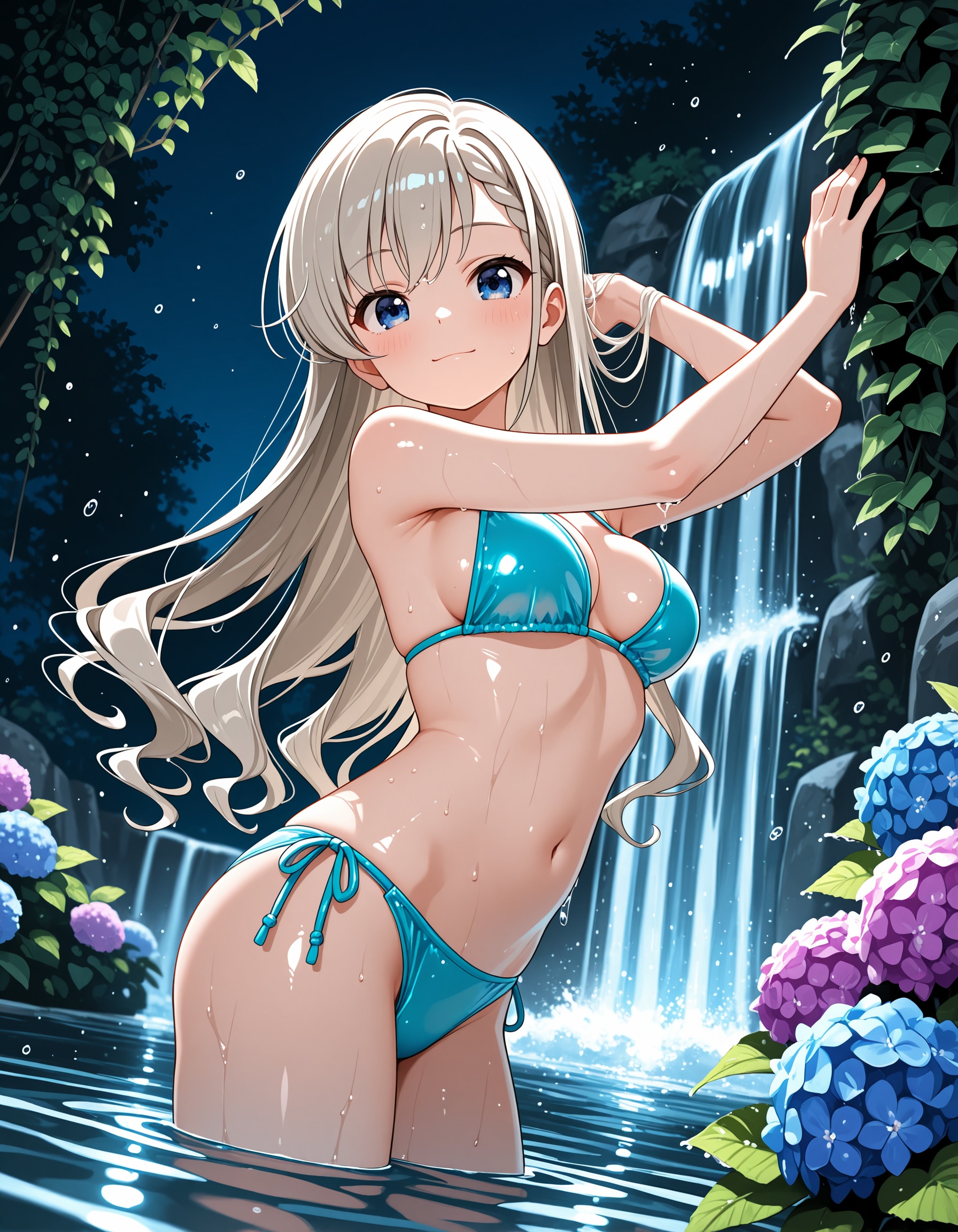 水着少女194