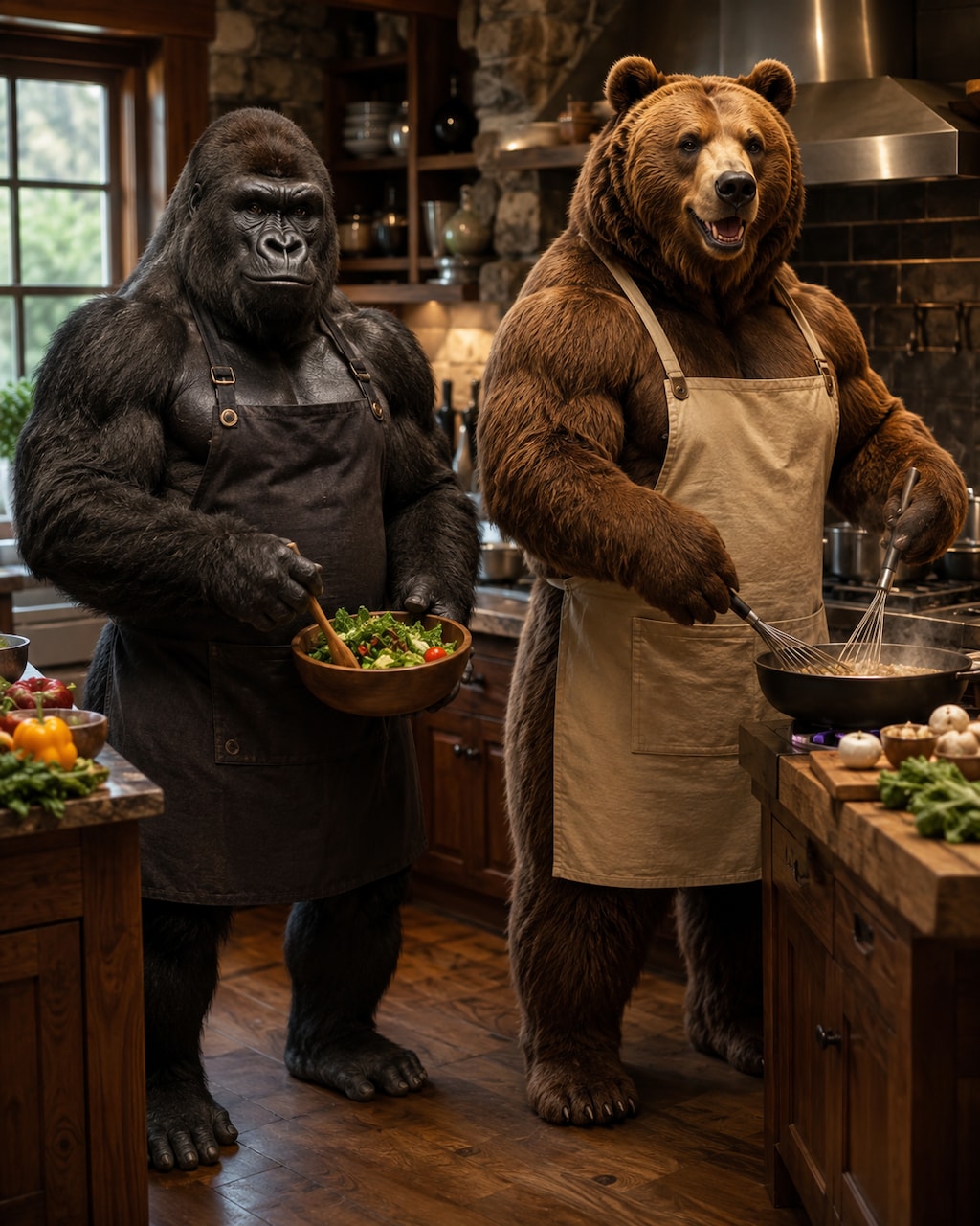 裸エプロン