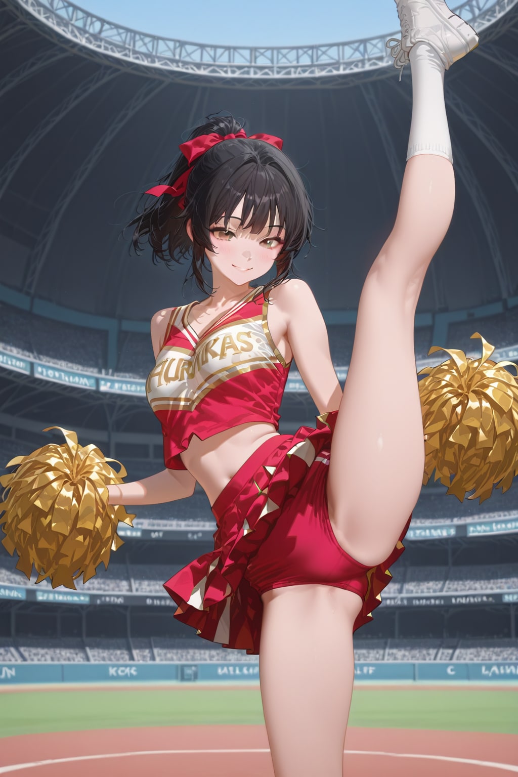 PEGASUSチアリーダー1