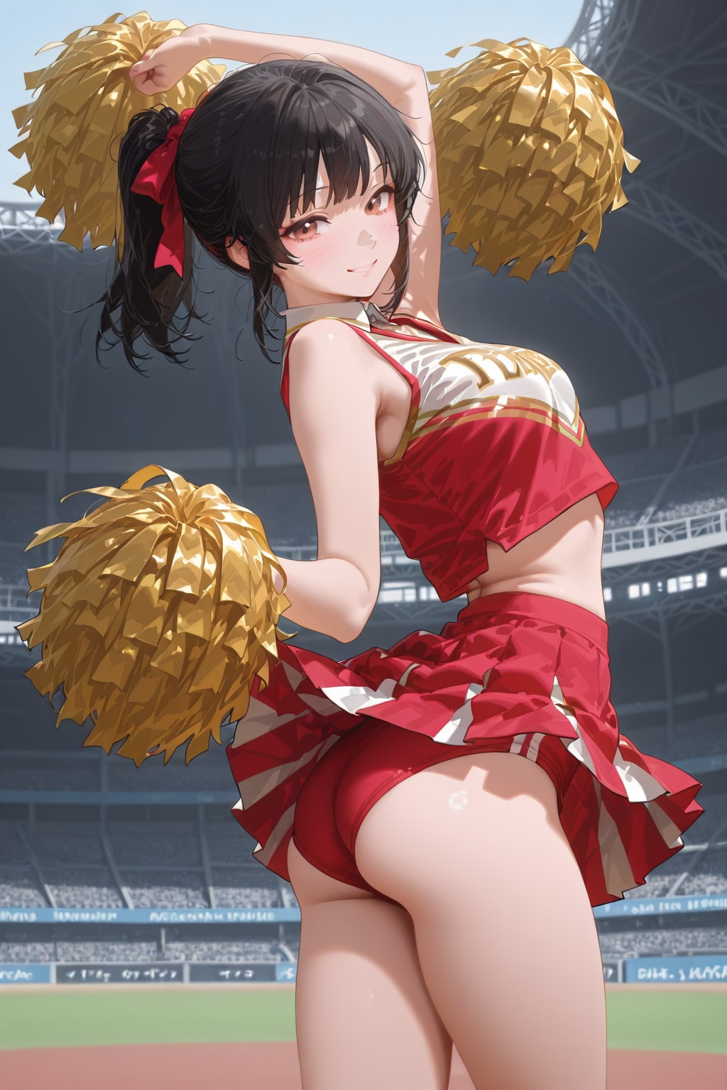 PEGASUSチアリーダー1