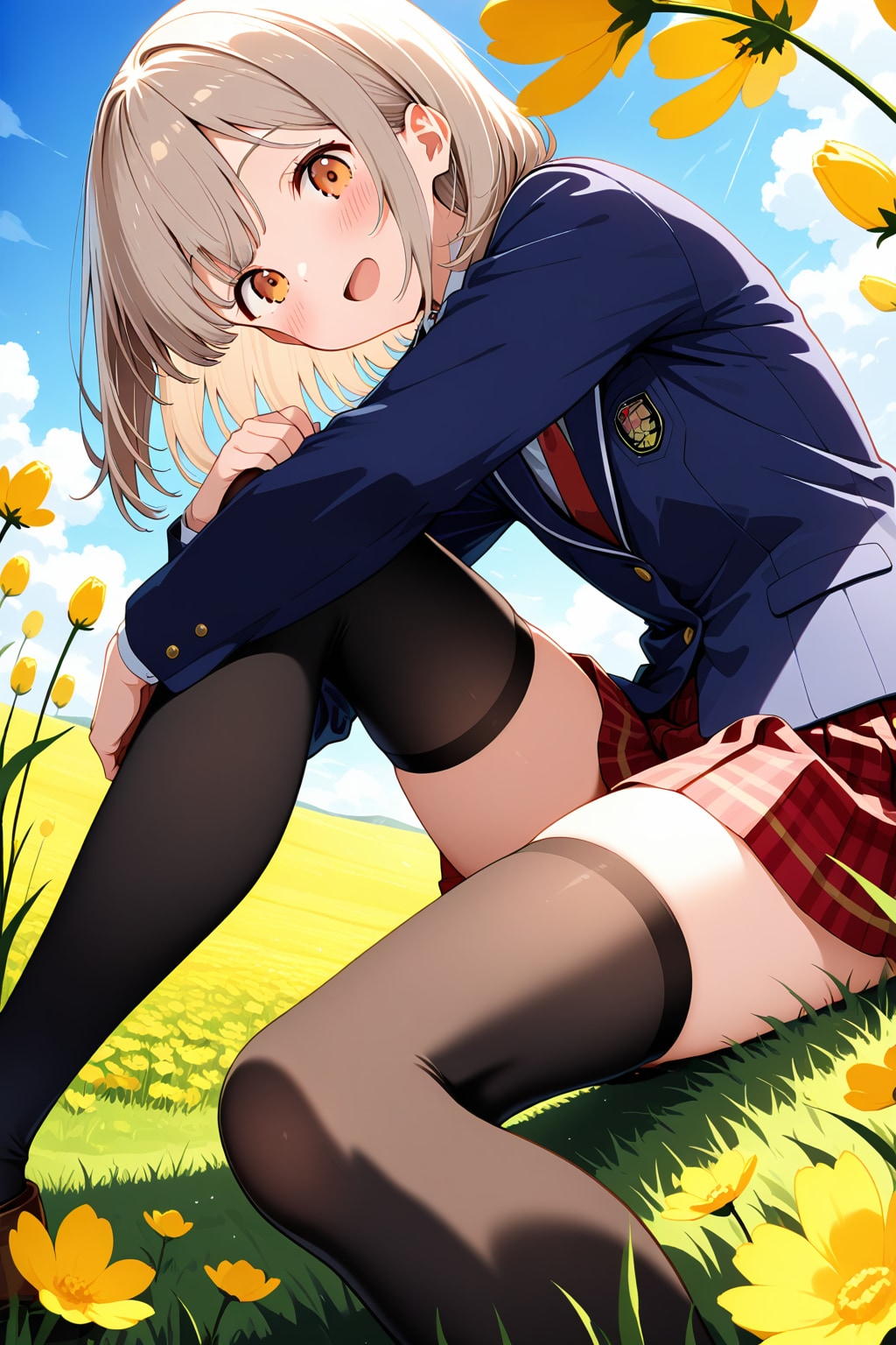 変わらない放課後 #菜の花