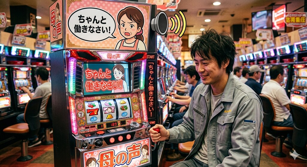 パチスロ｢母の声｣