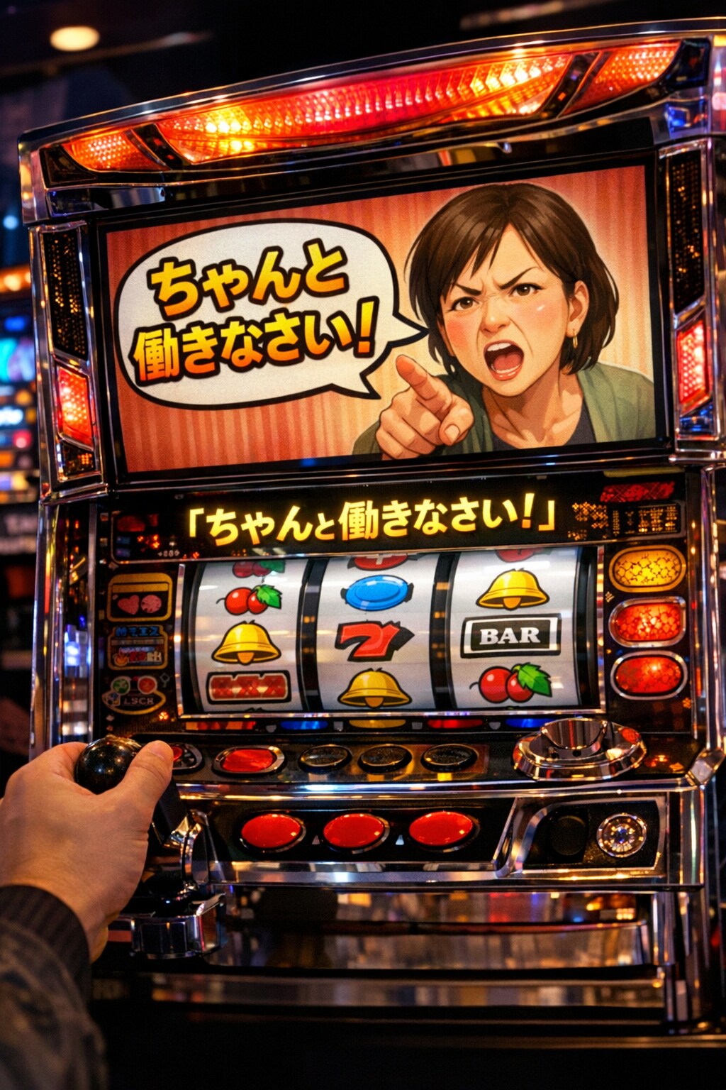 パチスロ｢母の声｣