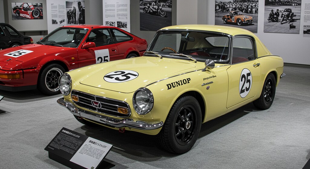 ホンダS800レーシングカー