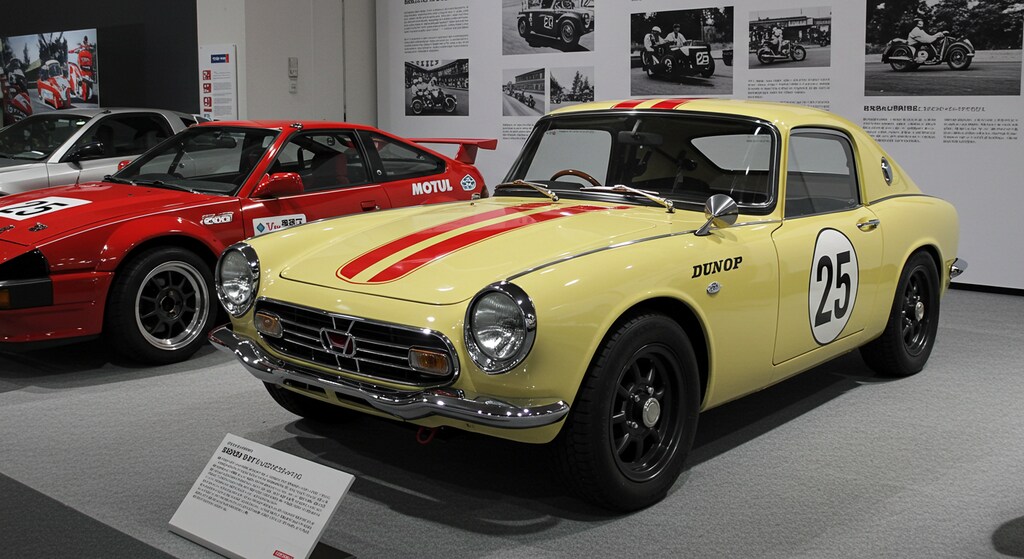 ホンダS800レーシングカー