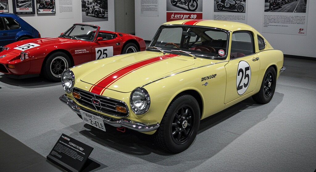 ホンダS800レーシングカー