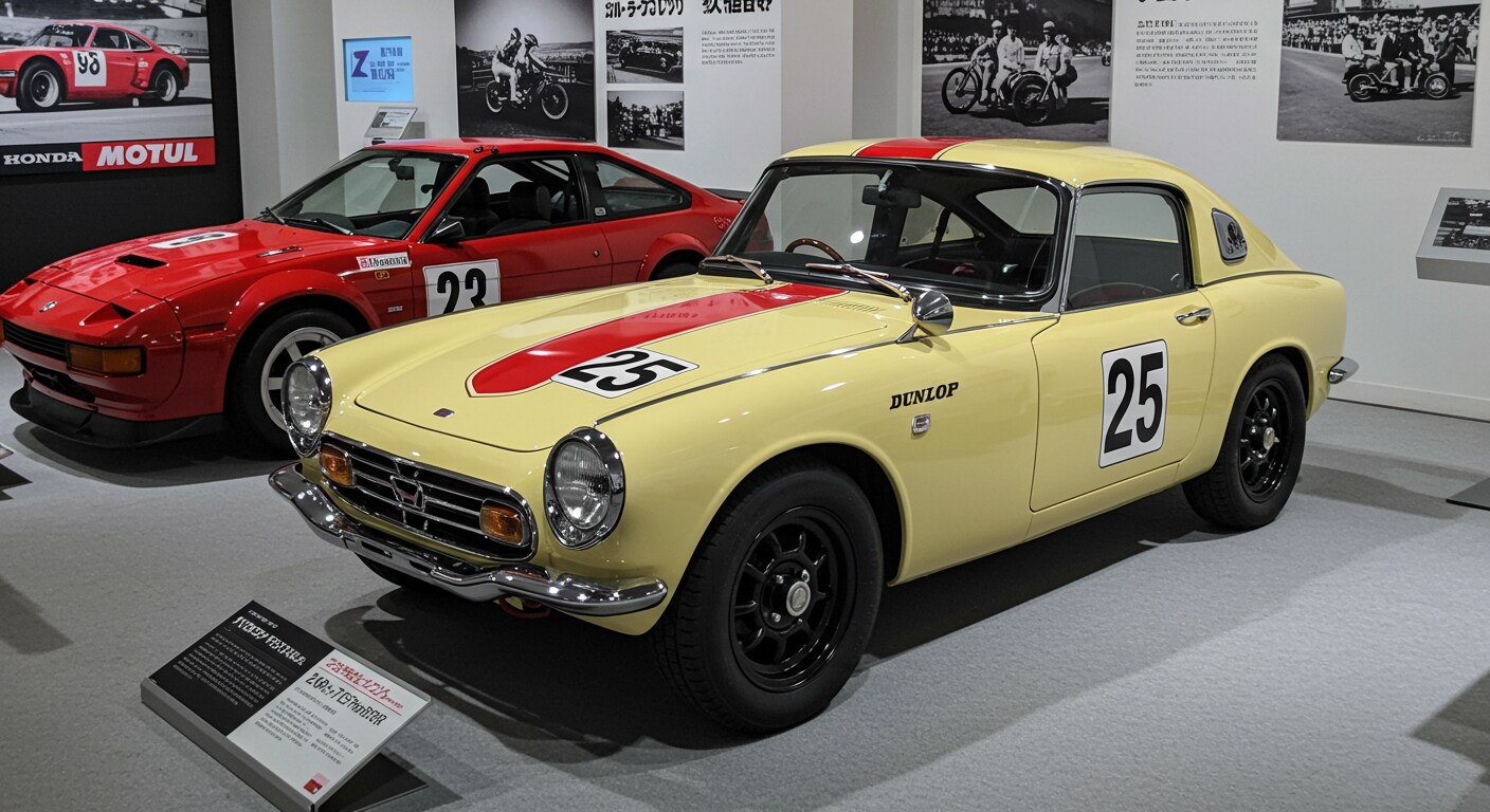 ホンダS800レーシングカー | の人気AIイラスト・グラビア