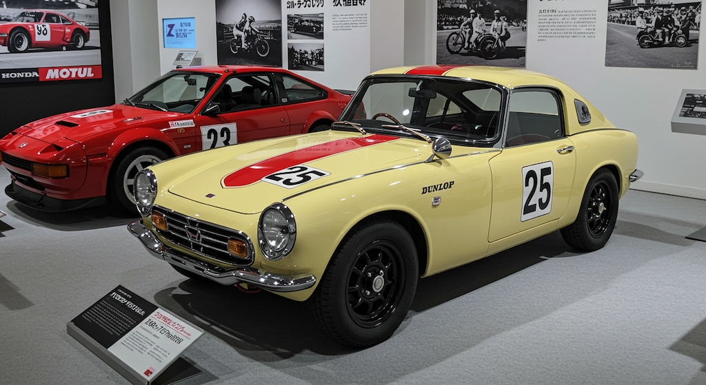 ホンダS800レーシングカー