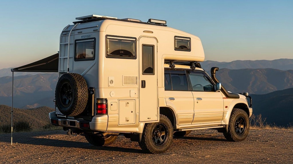 パジェロキャンピングカー