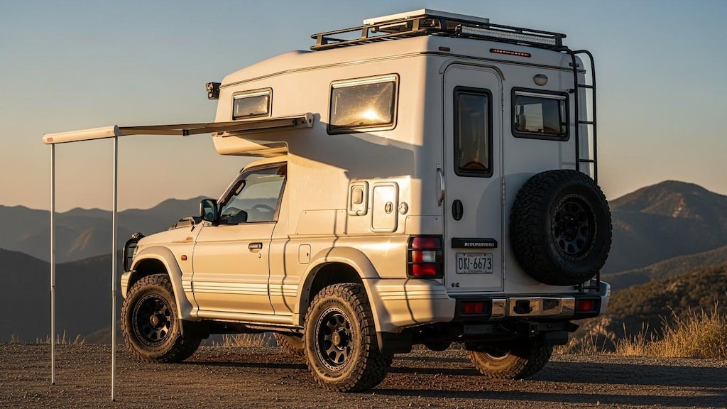 パジェロキャンピングカー