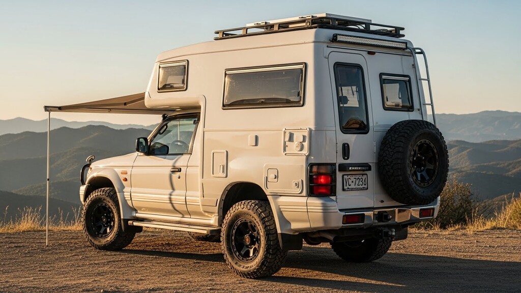 パジェロキャンピングカー